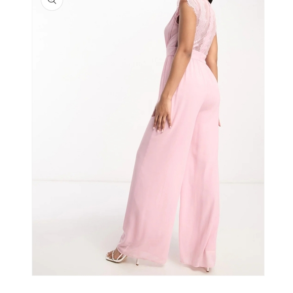 Pink Jumpsuit - Picture 2 of 10